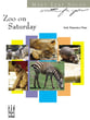 Zoo on Saturday piano sheet music cover